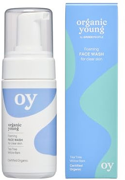 Green People Teen Foaming Face Wash - For Oily, Spot-Prone Skin - Vegan, 100ml
