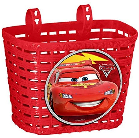 CARS - Panier à vélo ou trottinette