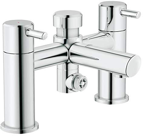 GROHE 25109000 | Concetto Two-Handled Bath & Shower Mixer