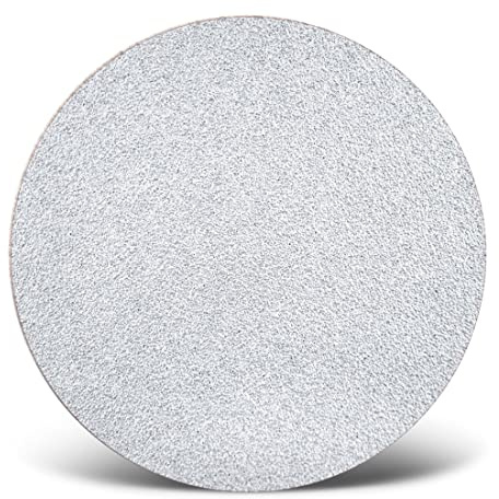 MENZER White Schleifscheiben 225 mm (25 Stk.) K40 | f. Trockenbauschleifer, Normalkorund, Klettbefestigung