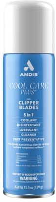Andis Cool Care Plus para cuchillas ml aerosol