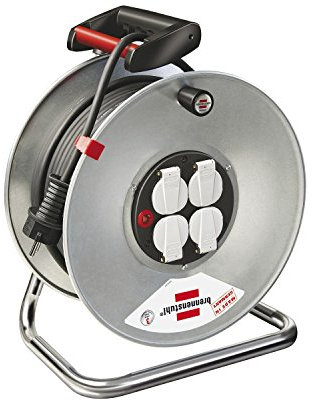 Brennenstuhl Garant 1198568 Cable Reel 50 m H05VV-F 3G1.5 – Type SK