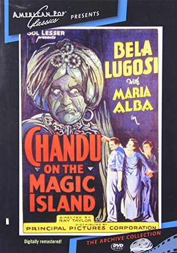 Chandu and the Magic Isle