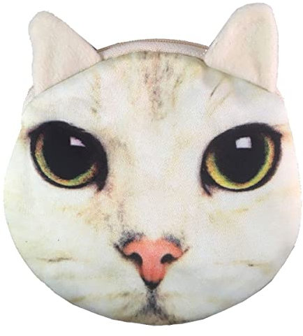 Porte monnaie tête de chat modèle 2