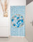 DEFACTO Flauschvorhang Türvorhang (100x200 cm) Chenille Fliegenschutz Insektenschutz Camping 100% Made In Italy - Vielseitig, Leicht Zu Reinigen, Effektiver Sicht- Und Hitzeblocker - (Mischen)