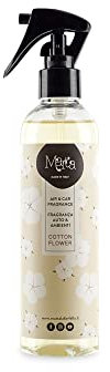 Lufterfrischer Deodorant für Auto und Umgebungen Spray 250 ml Duft Cotton Flower TALCATA
