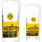 Borussia Dortmund Schnapsglas - Skyline - 2er-Set Glas BVB 09