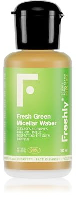 Freshly Cosmetics Acqua micellare detergente e delicata per la pelle Fresh Green Micellar Water, 100ml