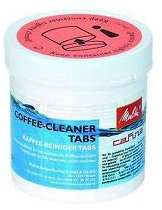 Melitta Cafina COFFEE CLEANER TABS 200 x 2 g, tablettes de nettoyage