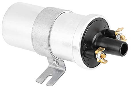 Aramox 12 Volt Zündspule, 3 Ohm Non Ballast Zündspule für Lucas 12 Volt Anwendungen DLB101