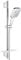 Grohe Rainshower 130 SmartActive Cube Brausestangenset 3 Strahlarten Chrom 26584000 130 mm Cube/600 mm Cube