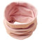 Boomly Baby Loop Schal Baumwolle Herbst Winter Nackenwärmer Halsband Einfarbig O Ring Schals Halstuch Schlauchschal Für 0-8 Jahre Jungen Mädchen (Rosa, 4-8 Jahre)