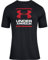 Under Armour Herren Rival Fleece Full Zip Hoodie - Schwarz - XXXL