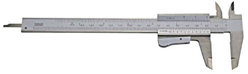 MIB Messschieber Schieblehrer für Linkshänder diverse Ausführungen zur AUSWAHL: 150 mm, 1/20-39, Moment