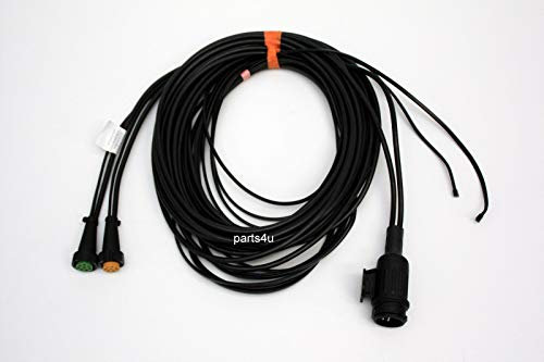Aspöck Neu Kabelsatz 8m 13pol Bajonett 8 pol mit 2X 6m DC-Abgang Anhängerkabel