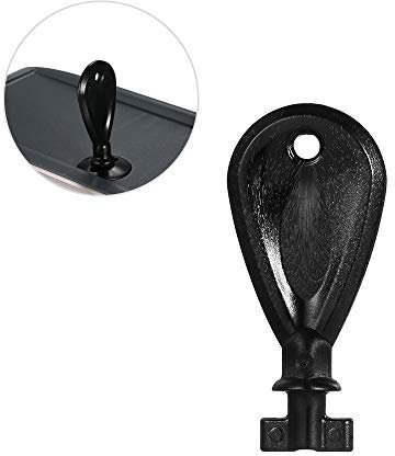 Hylotele Schlüssel für Seifenspender & Gewebespender Sicherheitsverriegelung Design