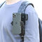 Anti-Slide Backpack Strap Clip Mount for Phone 360 Degree Rotary Backpack Clamp Mount for Video Recording