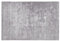 Teppich Viskose helles Grau 200 x 300 cm einfarbig handgewebt Kurzflor Gesi II