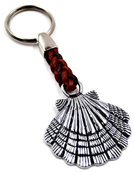 Claro Schmuck Schlüssel-Anhänger kr2-Schlüsselring aus Metall Stärke 2 mm