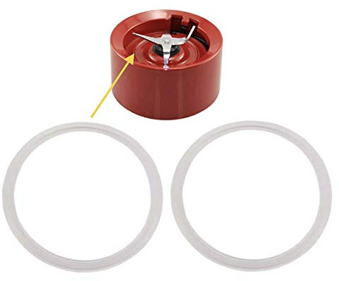 2 juntas de goma transparentes, repuesto para Kitchenaid Artisan Blender 5KSB555, 5KSB5553, 5KSB565, 5KSB585, 5KSB5