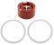 2 juntas de goma transparentes, repuesto para Kitchenaid Artisan Blender 5KSB555, 5KSB5553, 5KSB565, 5KSB585, 5KSB5