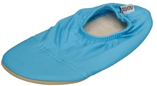 Slipstop Kinder Schwimmschuh XS (21-23) Neon Blau Junior