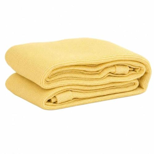 vidaXL Zeltteppich 400x600 cm Beige