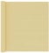 vidaXL Zeltteppich Vorzeltteppich Campingteppich Vorzeltboden Zeltboden Camping Teppich Wohnwagen Terrasse Outdoor 400x600cm Beige