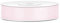 Ruban Satin Polyester Noeud et Emballage Cadeau 6/12/25/38/50/100mm x 25m (Taille 12mm x 25m - Couleur Rose poudré clair)