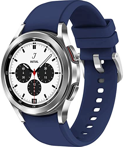 SITAFU Cinturino per Samsung Galaxy Watch 4 40mm/44mm,20mm Bracciale Cinturino di Ricambio in Silicone per Samsung Galaxy Watch 4 Classic 46mm/ 42mm/Active/Active 2 40/44mm/Watch 3 41 mm