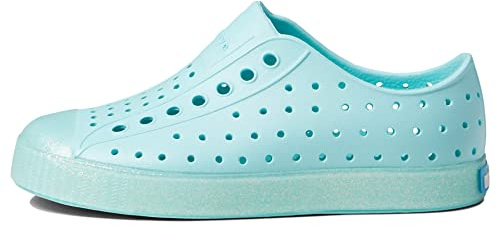 Native Shoes Women's Jefferson Water Shoe, Sherbert Blue Sherbert Bling, 7 UK