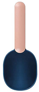 Jjoer CuillèRe à Nourriture pour Chat Pelle Alimentaire Stockage des Aliments pour Chiens Scoop Nourriture pour Chat Scoop Chien Scoop Deep Blue