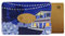 Color Pop Porte-Carte Rigide (1) Anti-RFID Collection Aquitaine – Fabrication Française – Collection Aquitaine – PVC – Protection Carte crédit - 6 x 9,1 cm (Imprimé Jokari)