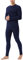 Roadbox Thermounterwäsche Herren,Lange Funktionsunterwäsche Set Atmungsaktiv & Weich Thermobekleidung männer Winter für Lauf,Fahrrading,Fußball,Skifahren,Blau,XL