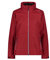 CMP - Woman Jacket Zip Hood Detachble Inn.Jacket, Woman, Redwine, 38