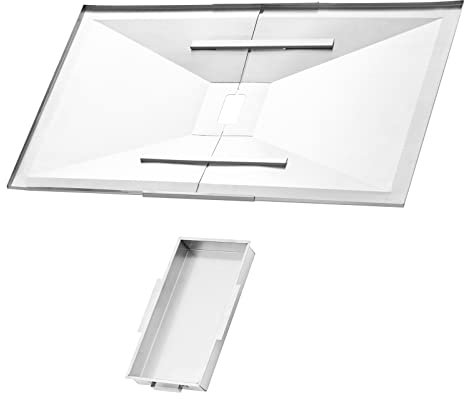 146.34611410 40900029 Drip Pan Grease Tray Catch Pan Replacement Parts for Kenmore Grill 146.34611411 PG-40406S0l-1 PG-40406S0l-SE Landmann Grill 42223 40400002 Parts Grease Pan Adjustable Drip Tray