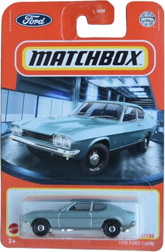 Matchbox 1970 Ford Capri