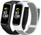 Huamanlou Armband Kompatibel mit Samsung Galaxy Fit 2 Armband, Nylon Atmungsaktives Verstellbares Uhrenarmband Sport Ersatzarmband für Galaxy Fit 2