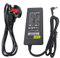 LEDSone Universal Power Adapters AC 100-240V to DC 12V 8A Regulated Power Adapter, UK Plug Cord Switching Power Supply for LED Light Strip Cameras System CCTV Accessories.