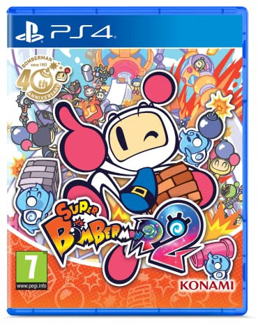 Super Bomberman R 2 P4 VF