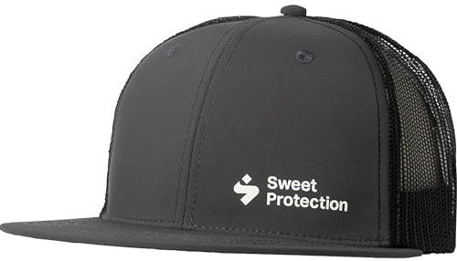 Sweet Protection Corporate Trucker Cap, Stone Gray, ONE Size