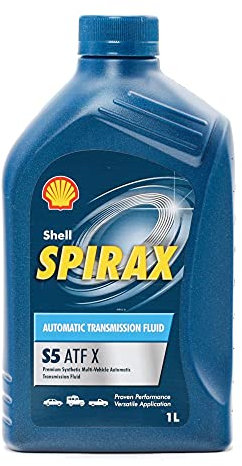 SHELL 550041211 Automatikgetriebeöl (ATF) ATF 1L Flasche
