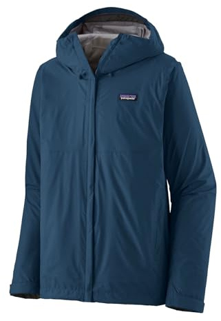 PATAGONIA Herren M's Torrentshell 3l JKT Jacke, Lagom Blue, Small