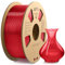 JAYO PLA+ Filament 1.75mm, PLA Plus 3D Drucker Filament 1.1kg Spulen, Maßgenauigkeit +/- 0,02, PLA+ Transparent Rot