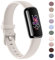 AK Sportarmband, kompatibel mit Fitbit Luxe, Armbänder für Damen und Herren, weiches Silikon, Ersatz-Sportarmbänder für Fitbit Luxe Fitness- und Wellness-Tracker (klein, Starlight)