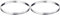 DE BUYER -3091.26N -cercle a tarte inox ht 2cmbd roule ø26 (Lot de 2)
