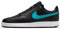 Nike Court Vision Lo, Zapatos Bajos Hombre, Black Dusty Cactus White, 44 EU