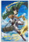 VZRSQZK Poster Attack on Titan, Levi Ackerman, dekoratives Gemälde, Leinwand, Wandposter und Kunstdruck, moderne Familienschlafzimmer-Dekoration, Poster, 20 x 30 cm