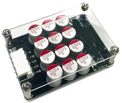 BADIKA Batterie Equalizer Spannung 5A Active Balancer/Active Equalizer Kondensatorplatine 4S 8S 16S Lithiumbatterie mit Schutzhülle(9-14S 5A)