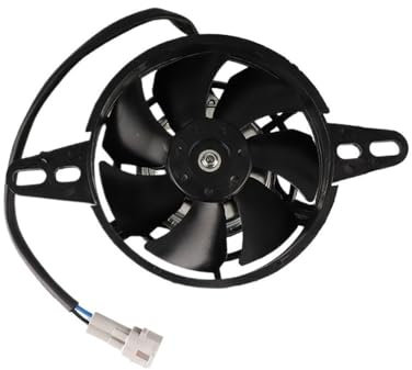 Radiateur Moto Ventilateur Ventilateur de Refroidissement de Moto 12 V radiateur et Refroidisseur d'huile pour 150 CC 200 CC 250 CC ATV Go Kart pièces de Modification de Moto